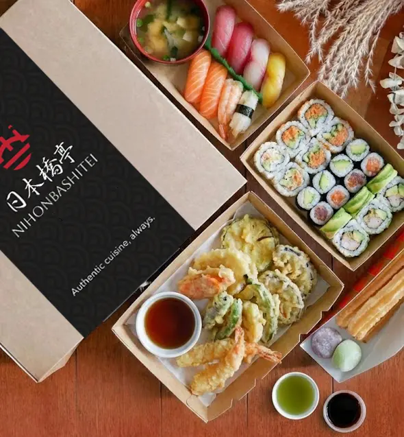 Brand Identity and Logo Creation for Nihonbashitei, a Japanese restaurant